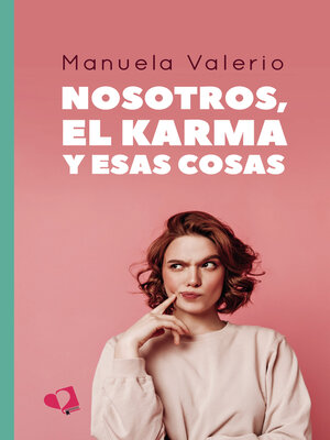 cover image of Nosotros, el karma y esas cosas